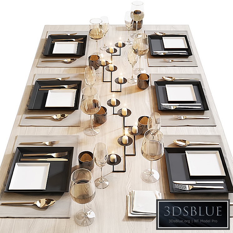 Table setting 12