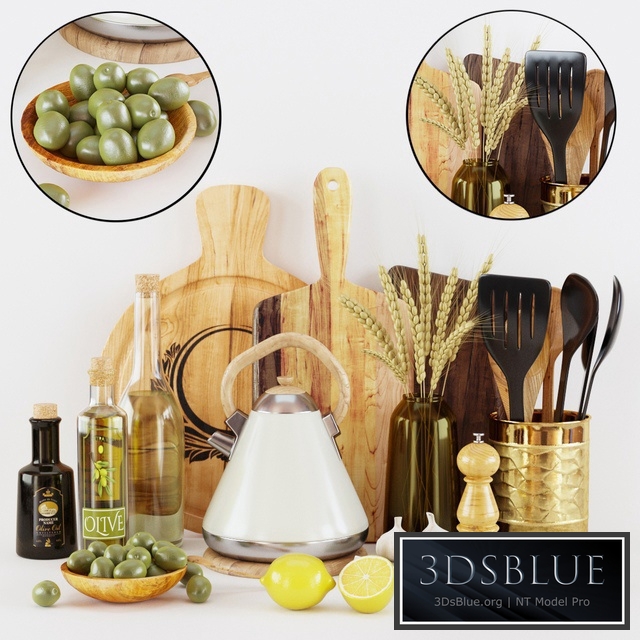 Kitchen Decorative set 047