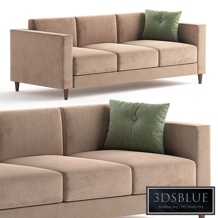 JAMNI Beverly Sand Sofa