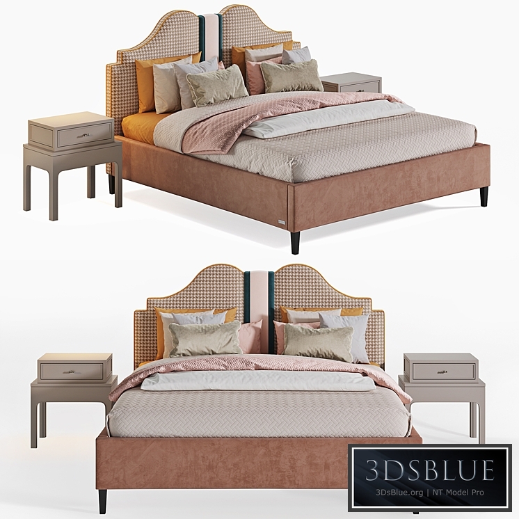 ROOMA design & furniture Bed "Wings by A. Belotserkovets"