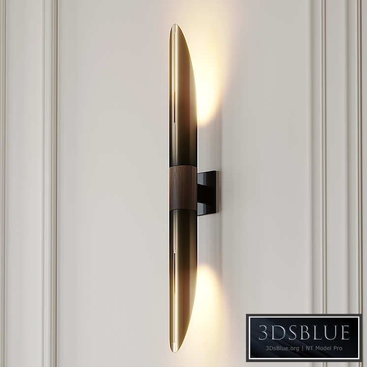 VOYAGER 33 inch Wall SCONCE by Allied Maker