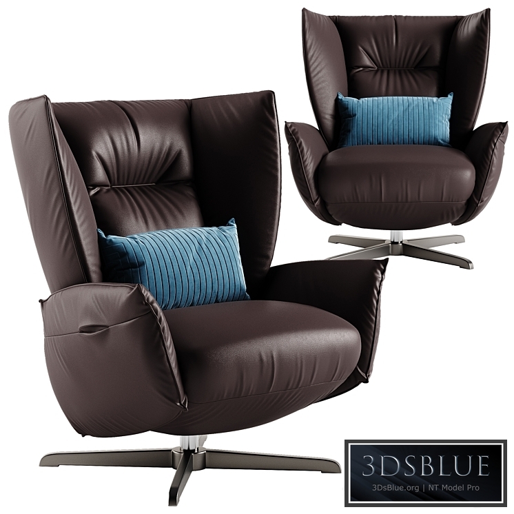 Natuzzi Tulip armchair