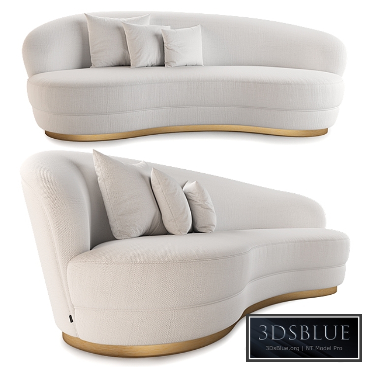 Ignacio Luxe Hamilton Conte sofa
