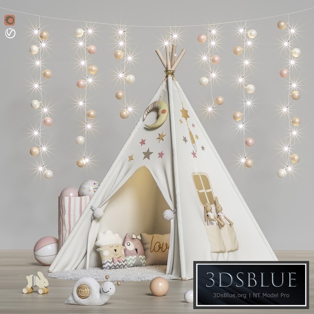 Toys and furniture set 63