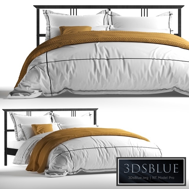 IKEA RYKENE Bed x Adairs Australia