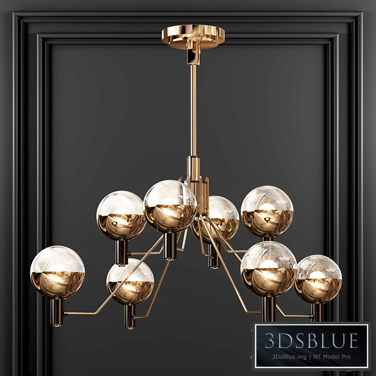 Modern metal Chandelier04