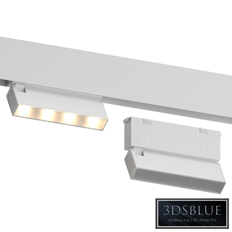 Forstlight Line Turn White Track Light