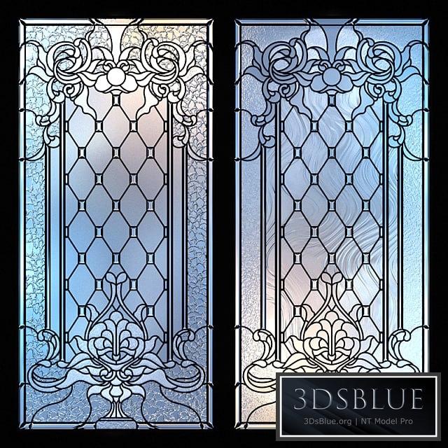 Stained glass window