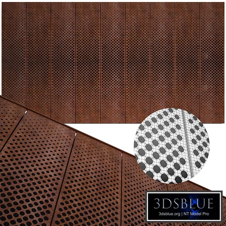 perforated metal panel N27