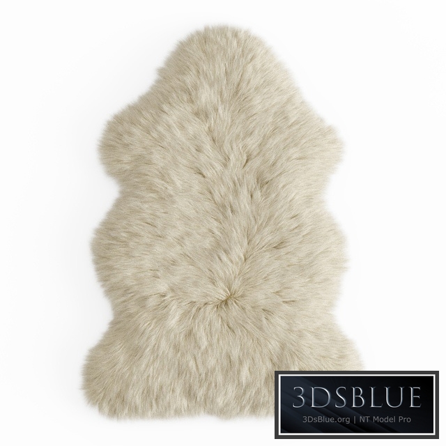 Forsyth New Zealand Sheepskin Skin Rug