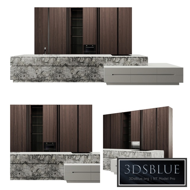 Eggersmann kuchen GRIGIO CARNICO