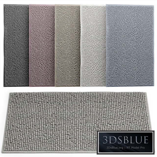 IKEA Toftbo / Jysk FAGERSTA bath mat