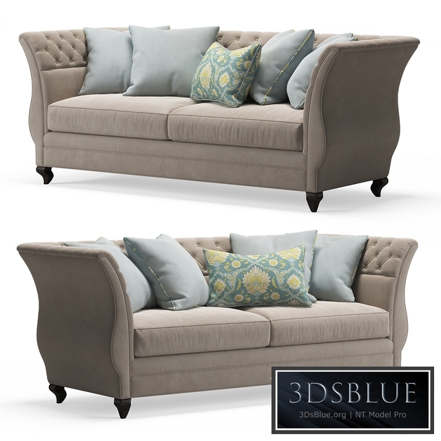 Haute House Majestic Lily Sofa