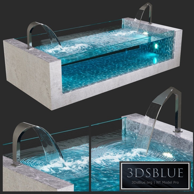 Pool, waterfalls: Aquaviva Victoria, Aquaviva Gusak