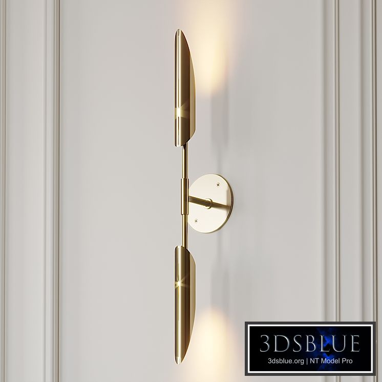 Voyager 11 Dual Sconce by Allied Maker