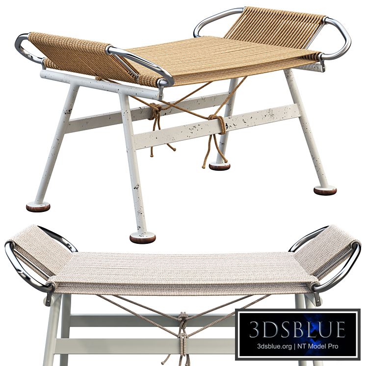 PP225 Flag Halyard ottoman