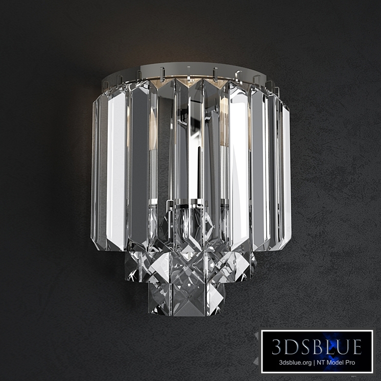 Crystal sconce Eurosvet Torreta 10105/2