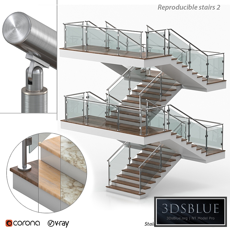 Reproducible stairs 2