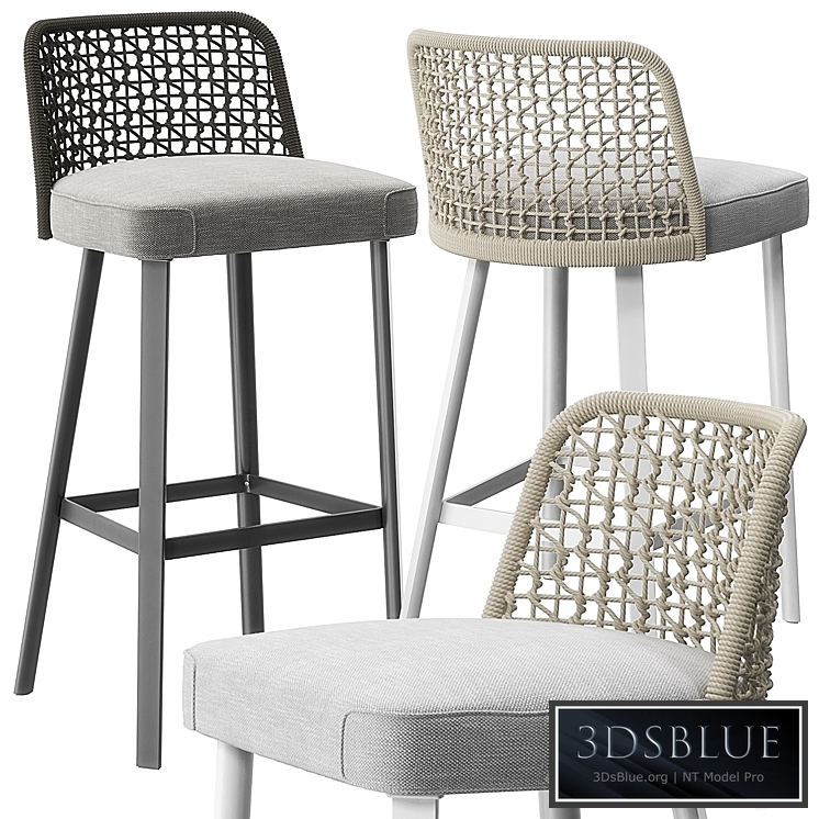 Emma stools by Varaschin