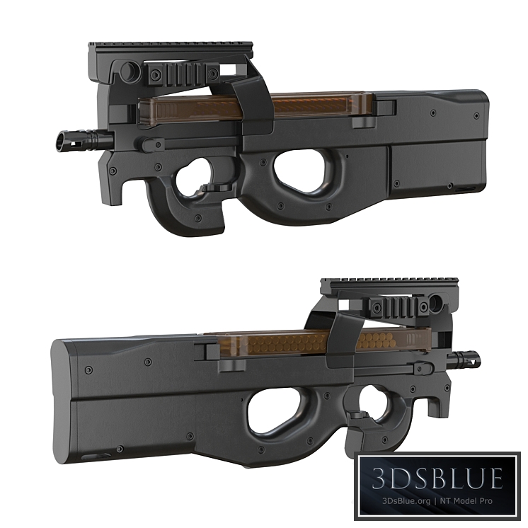 Submachine Gun FN P90