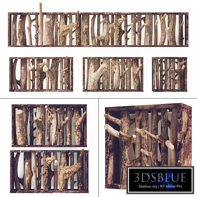 Firewood hanger / Log hanger decor