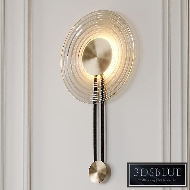Solar Wall Sconce by Chelsom