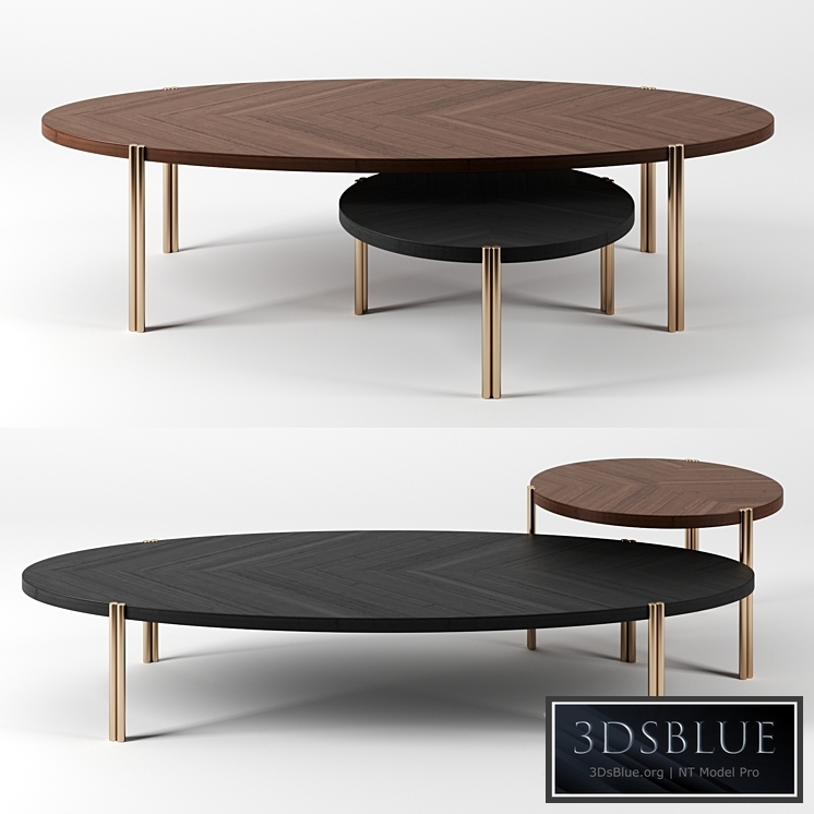 Jean ordinary tables by Durame