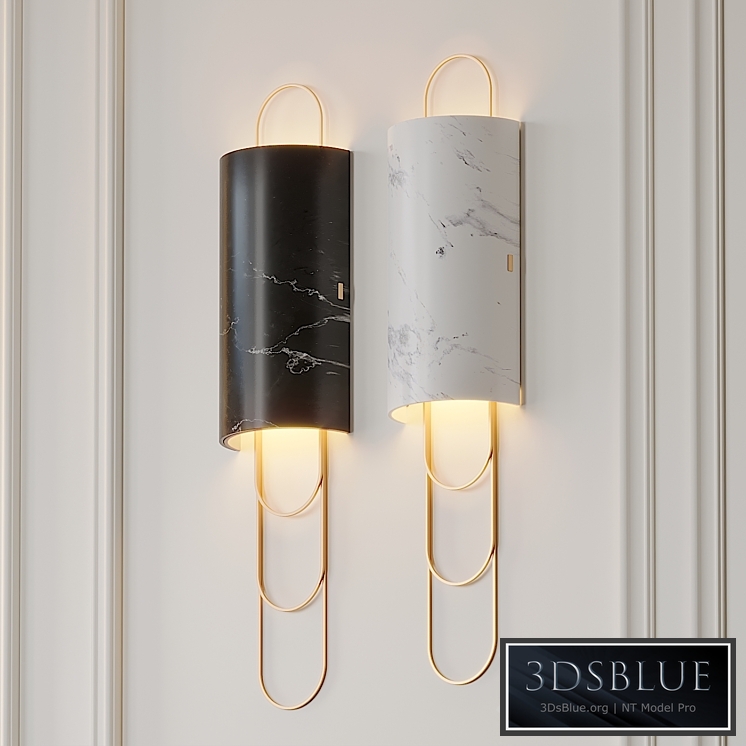 Niagara Wall Sconce by Ginger and Jagger