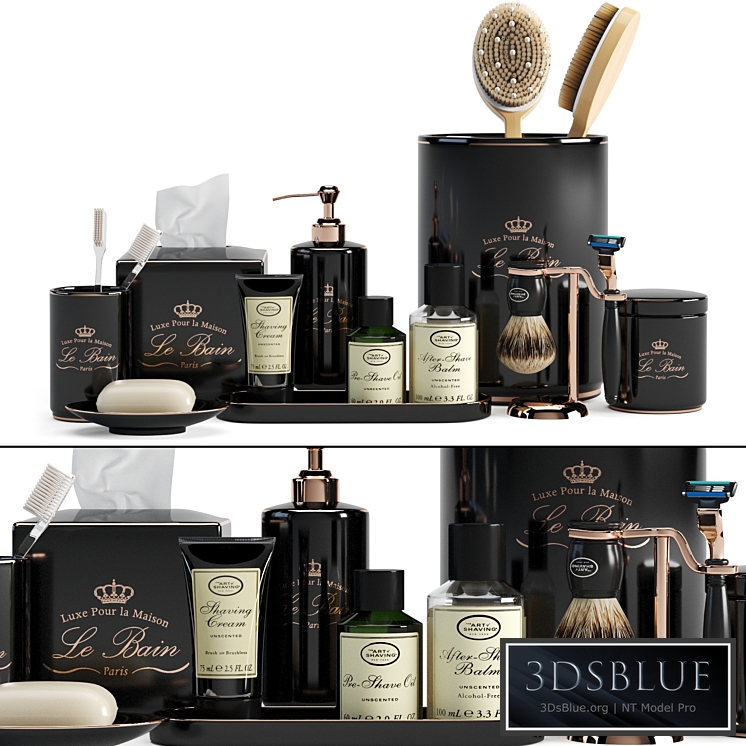 Bathroom Set Restoration Hardware "Le Bain"