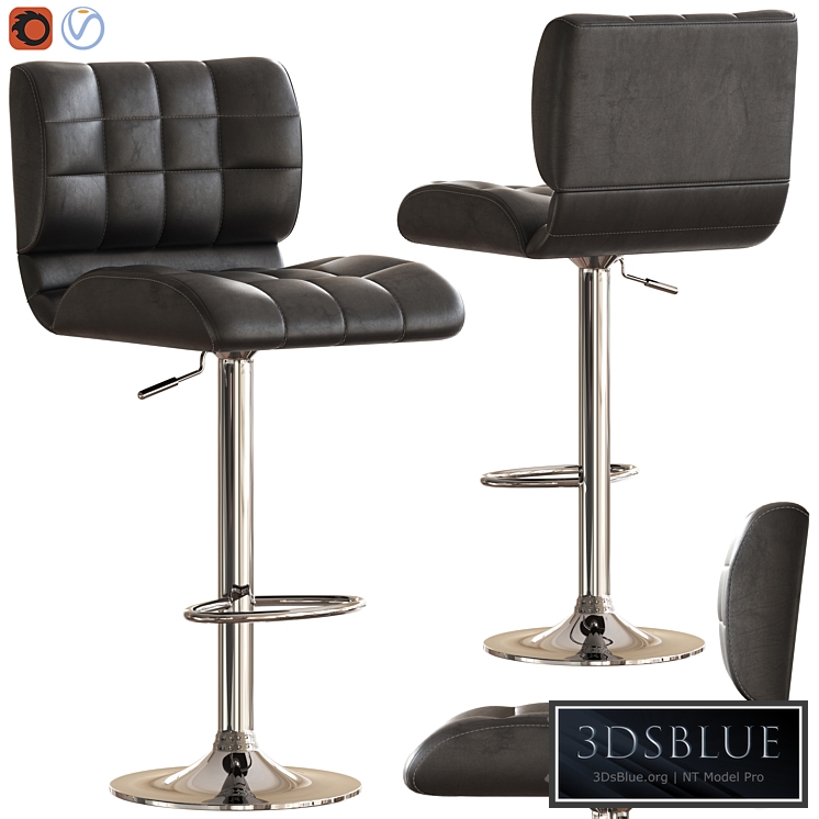 Dwell home daphne barstool