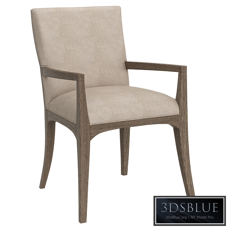 Dining chair Fusion Arm Chair Caracole with armrests