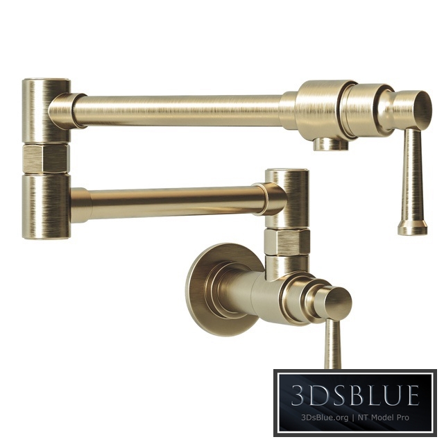 Brizo Artesso wall mount pot filler