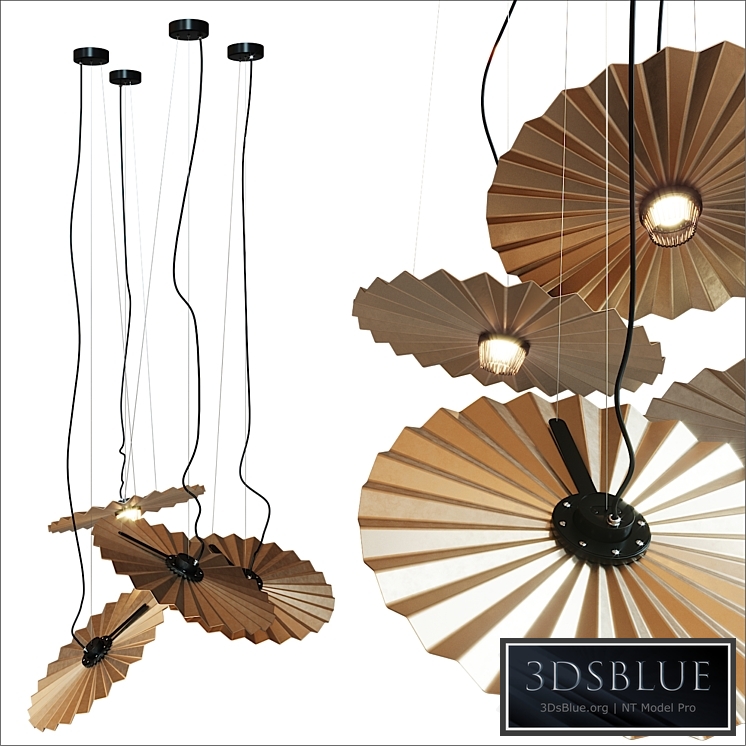 Karman gonzaga pendant lamp