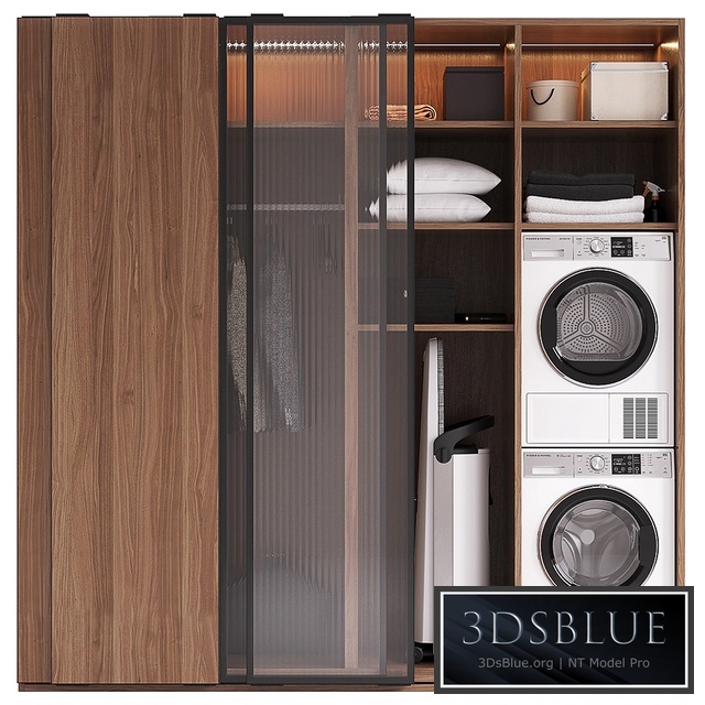 LAUNDRY SET (Fisher Paykel + Miele)