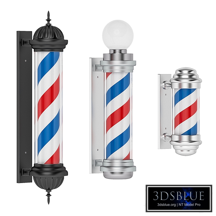 Barbershop lamps