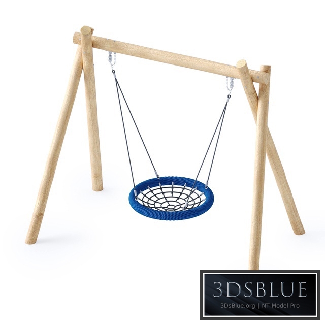 Swing "Nest" Kompan Robinia