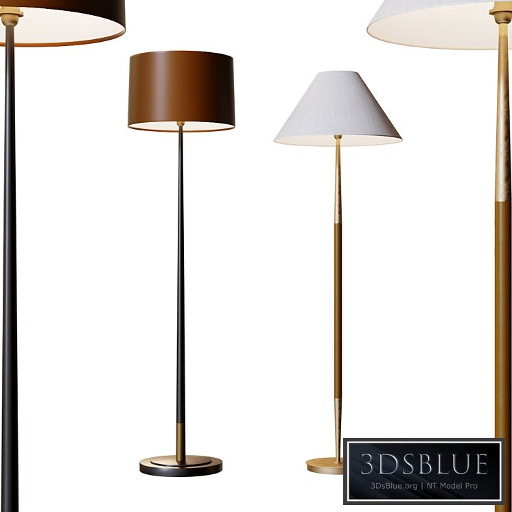RONNI & VELETTO floor lamp