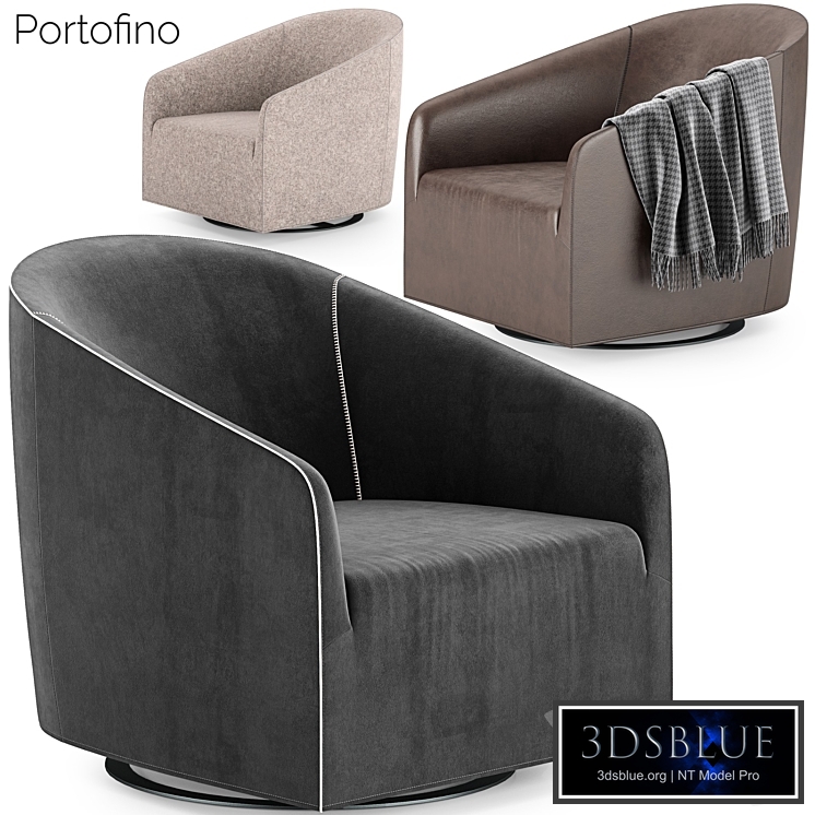 Minotti Portofino Armchair 2