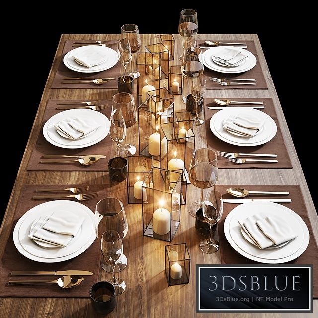 Table setting 13