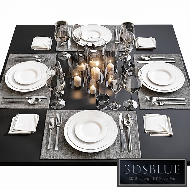 Table setting 14