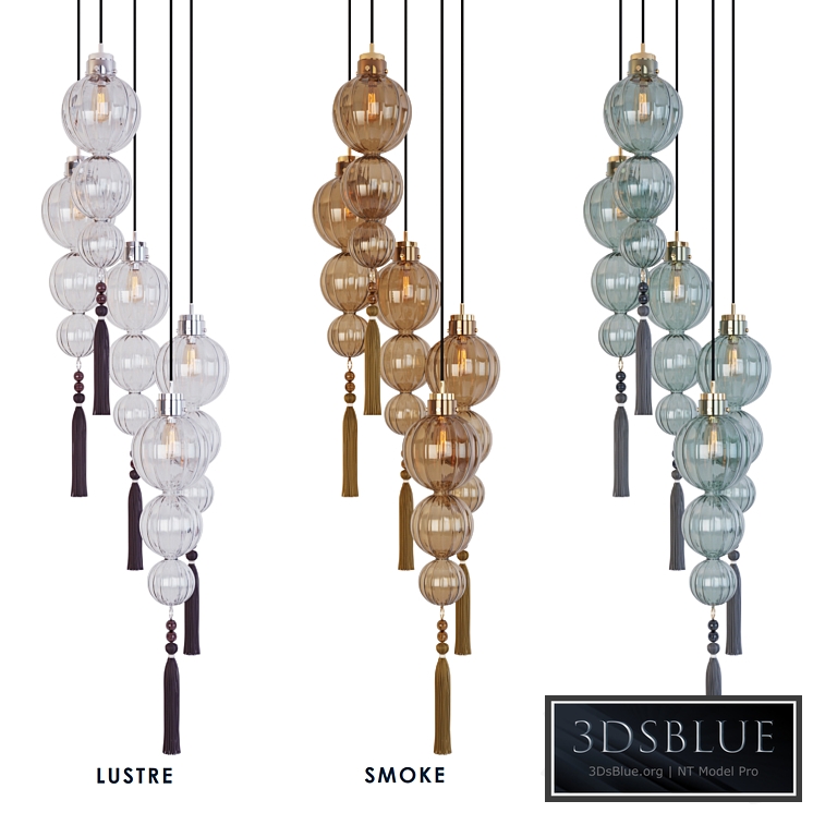 Heathfield & Co Medina Antique Brass 5 Round