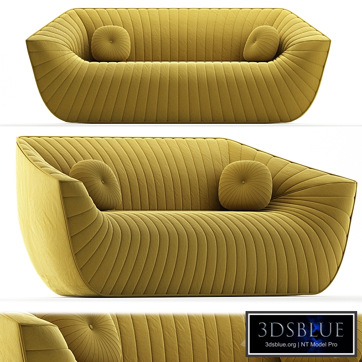 Nautil Sofa by Cedric Ragot for Roche Bobois