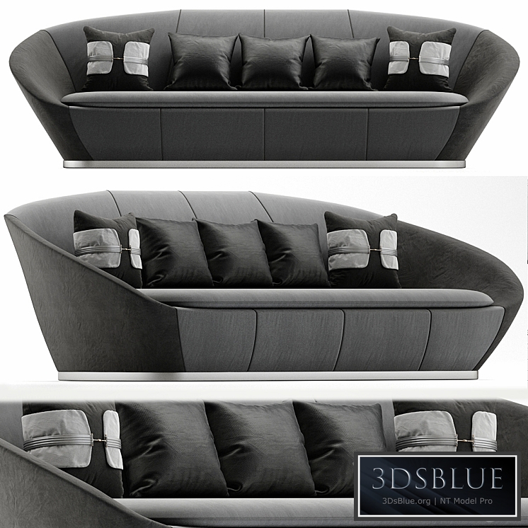 New life sofa - bois de roses