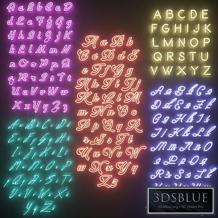 Neon set 4