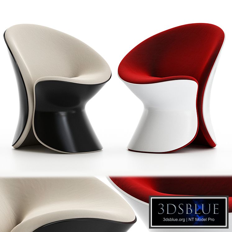 Futuristic furniture armchair