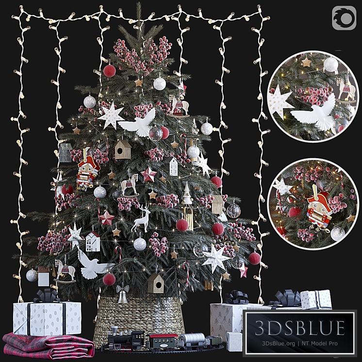 Christmas Tree 6. Corona