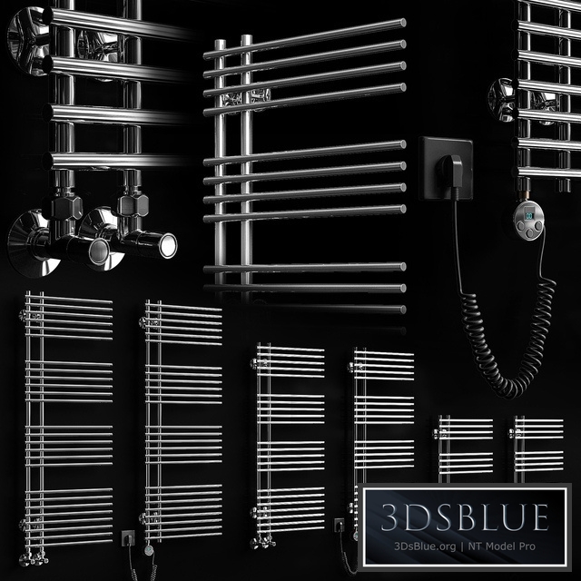 Heated towel rails Terminus Astra