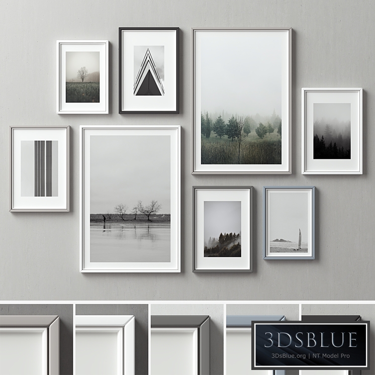 Picture Frames Set-121