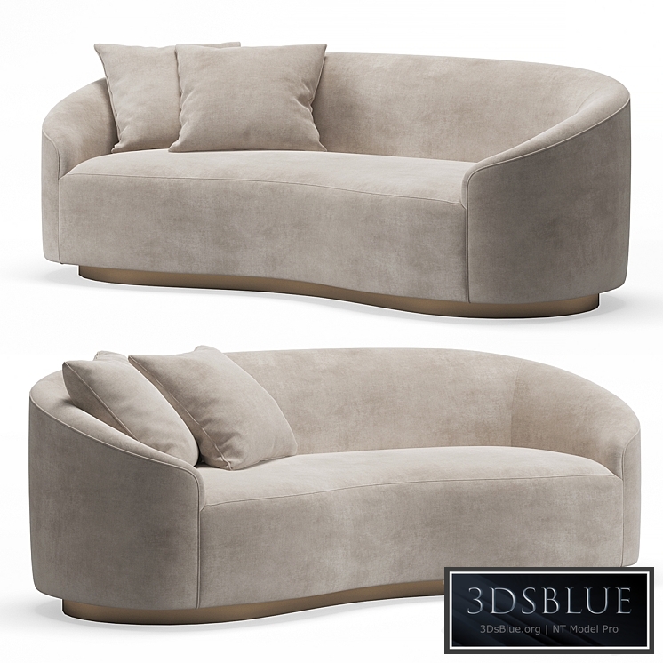 Turner Small Sofa Mist