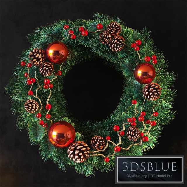 Christmas wreath